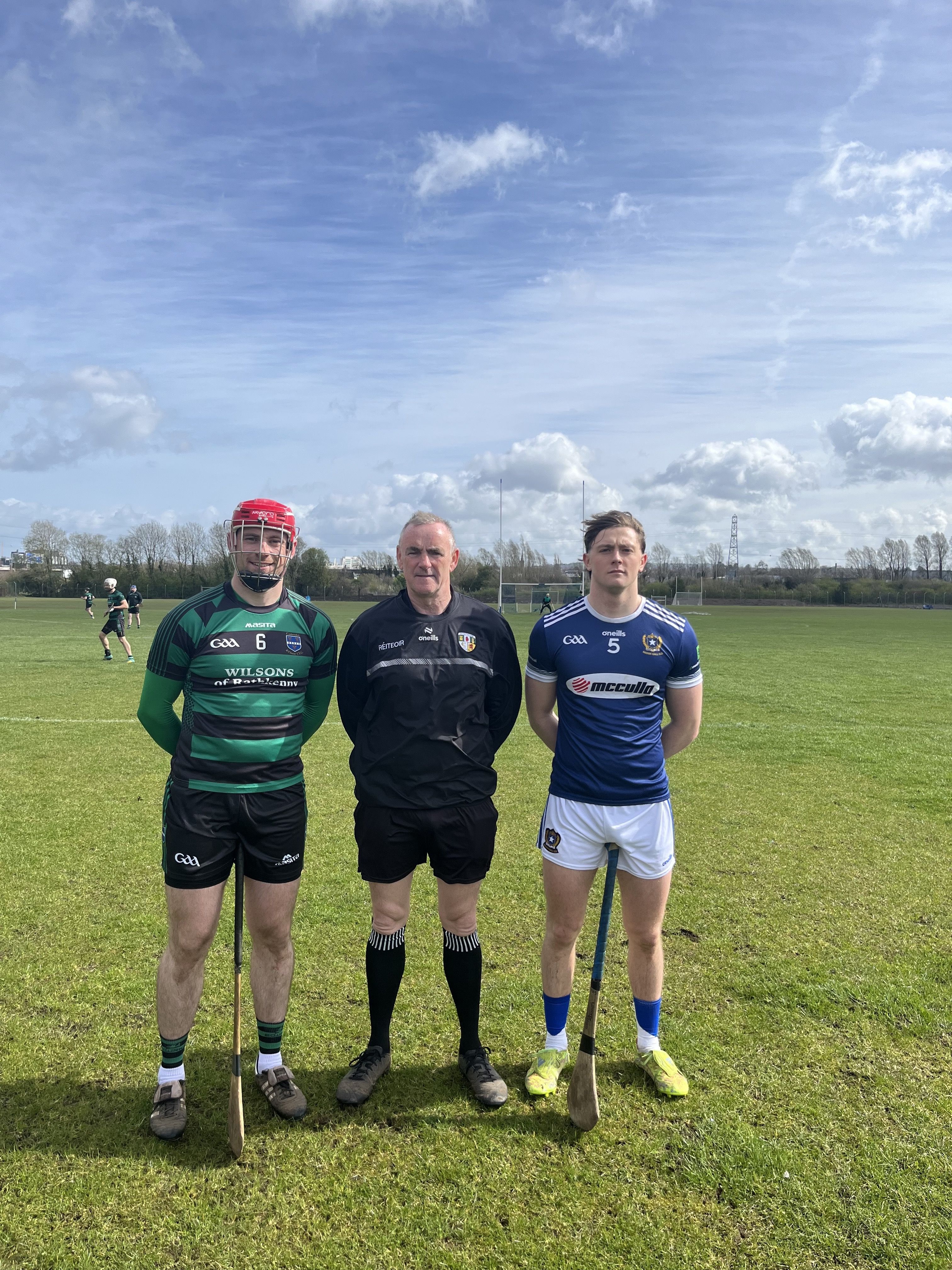 OPENER: Cushendun edged out St Gall\'s after a late scare