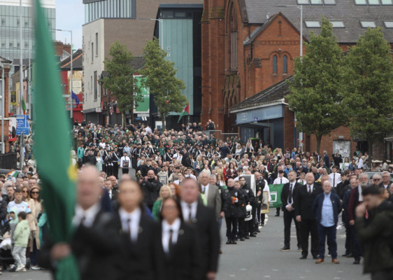Easter parades and commemorations to take place throughout Belfast 