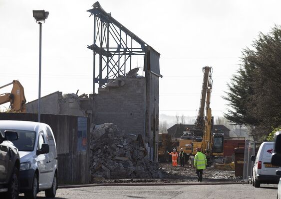 PIC OF THE DAY: Casement's last stand