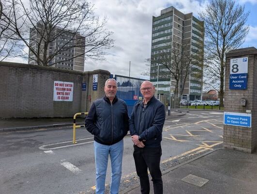 Calls for clarity over future over vacant Broadway Towers site