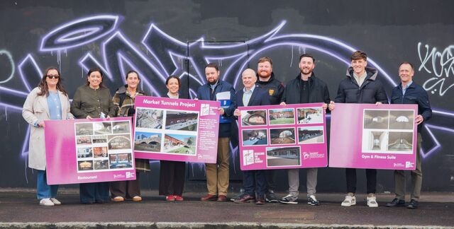 Infrastructure Minister praises ambitious Market Arches project 