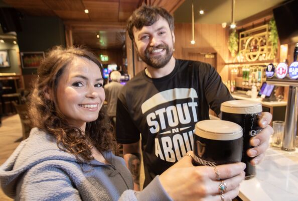 West Belfast boxer launches app to find the best pint of stout in Ireland