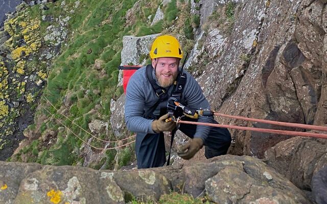 DÚLRA: Love of birds has conquered Aaron’s fear of heights