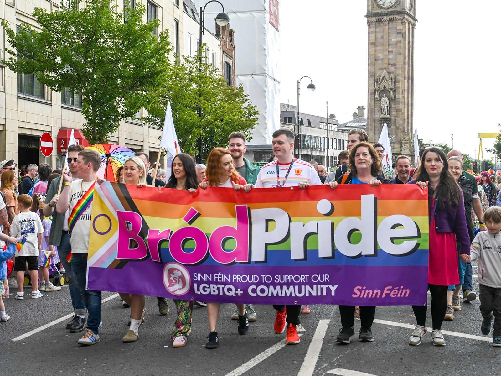 LOCAL PRIDE: Belfast City Council is to open an LGBTQIWA+ hub at one of its city centre properties, but there are those who are concerned about the technicalities of the building rental arrangements 