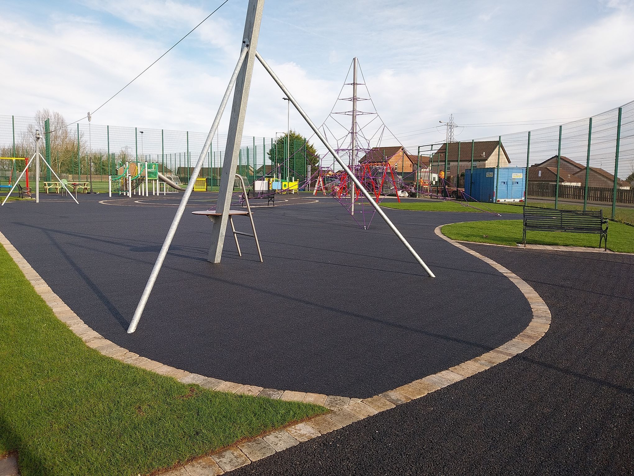 REVAMP: White Rise play park in Lagmore is ready to open