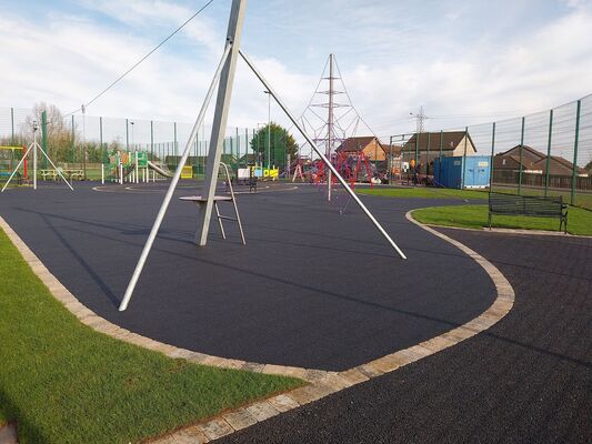 Lagmore playground set to open in time for Easter 