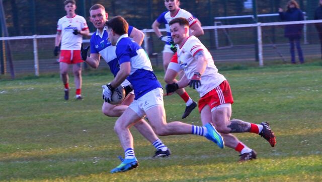Gaelic Games: Lámh's and St John's finish all square in dramatic finish at Hannahstown