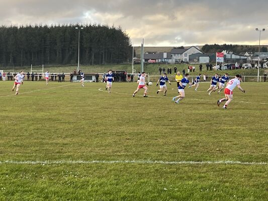 Gaelic Games: Lámh's and St John's finish all square in dramatic finish at Hannahstown