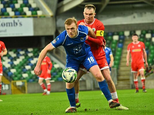 Soccer: Reds suffer heartbreaking shootout loss in Irish cup semi-final
