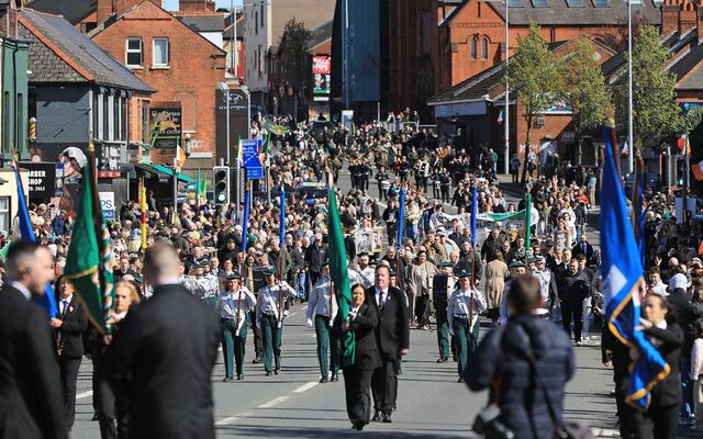 Easter Parades on Falls