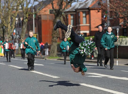 GALLERY: Workers' Party Easter Commemoration makes its way to Milltown Cemetery