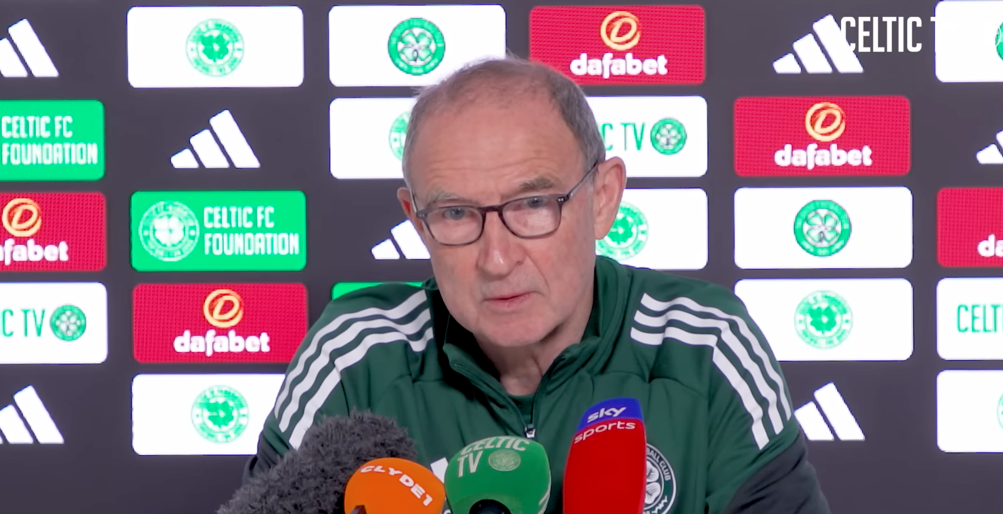 MIRACLE WORKER: Celtic manager Martin O\'Neill has dragged his club three points from top with six league game to go