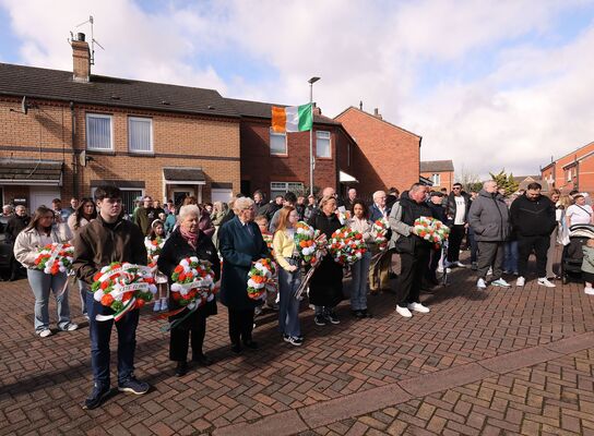 GALLERY: Carrickhill remembers Ireland's dead