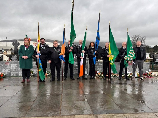 GALLERY: Workers Party Republican Clubs Easter commemoration 