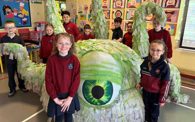 The gloves are off for St Oliver Plunkett pupils 