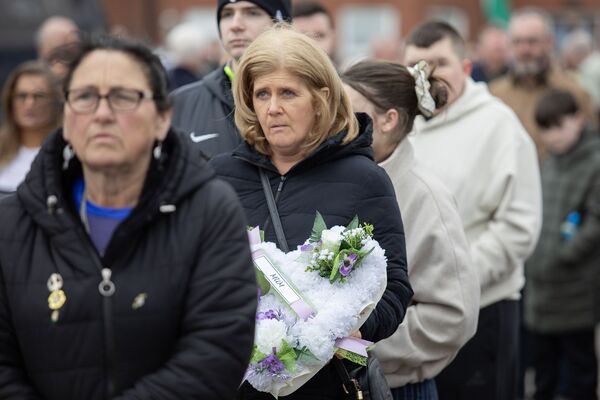 GALLERY: New Lodge Easter commemoration