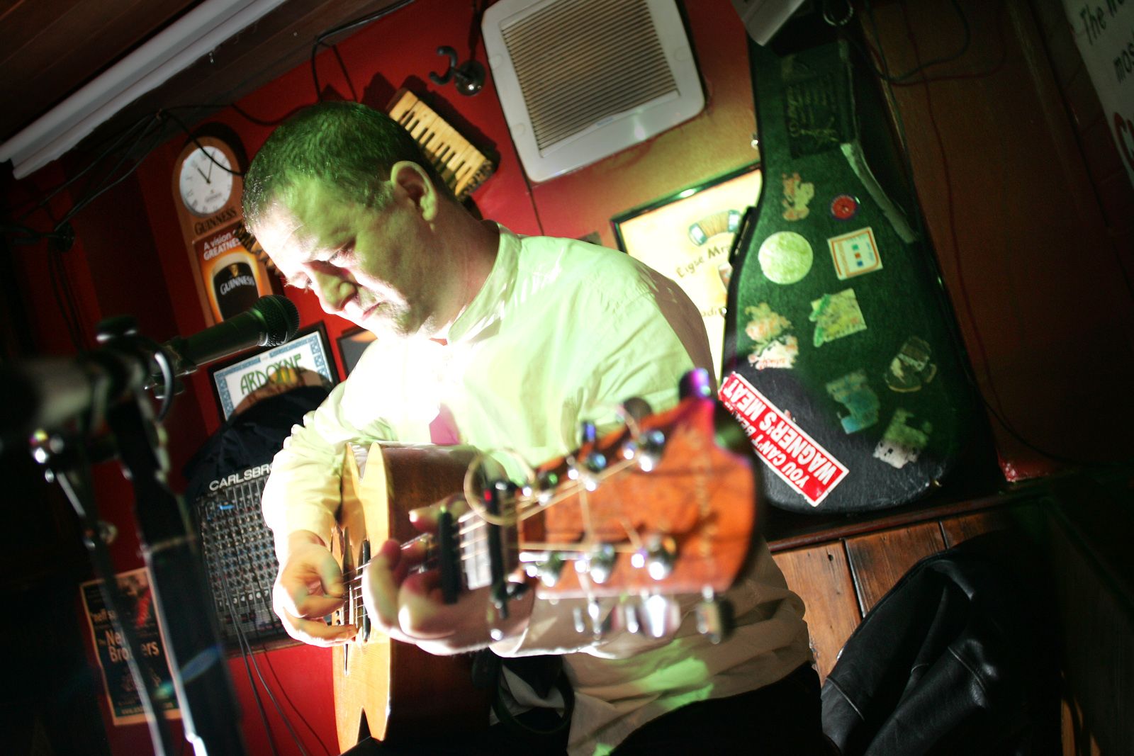 DEDICATED: Terry \'Cruncher\' O\'Neill passed away on Easter Sunday