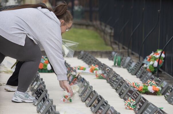 GALLERY: Easter Tuesday commemoration takes place in Ardoyne