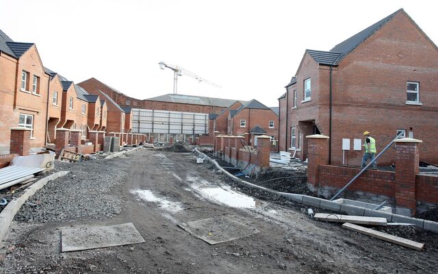 WE SAY: When 300 cars are more important than 300 new homes, we really are in dire straits 