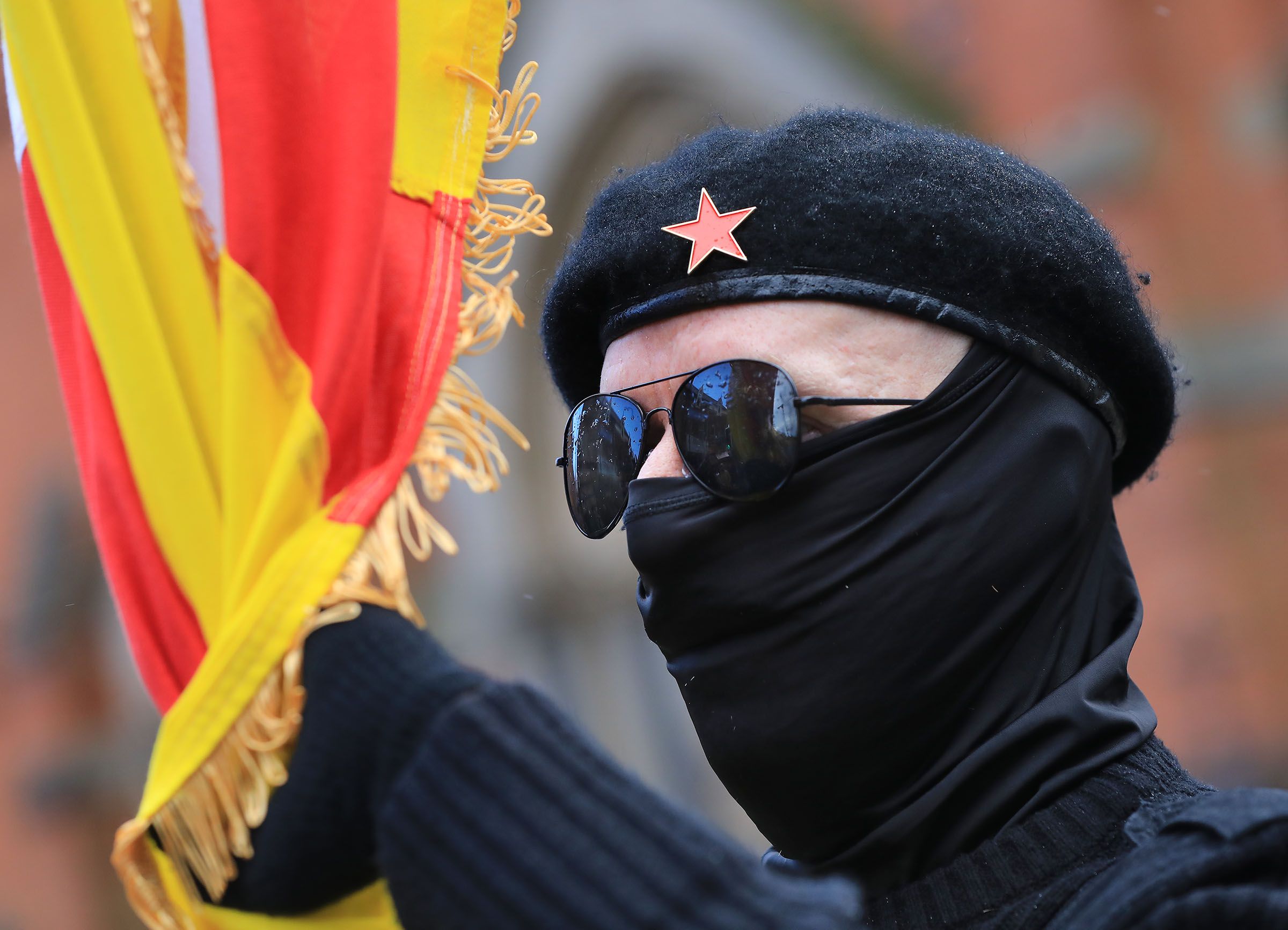 EASTER: Masked men on the Falls prompted predictable unionist fury, but UVF/UDA bands in Ballymoney brought only crickets