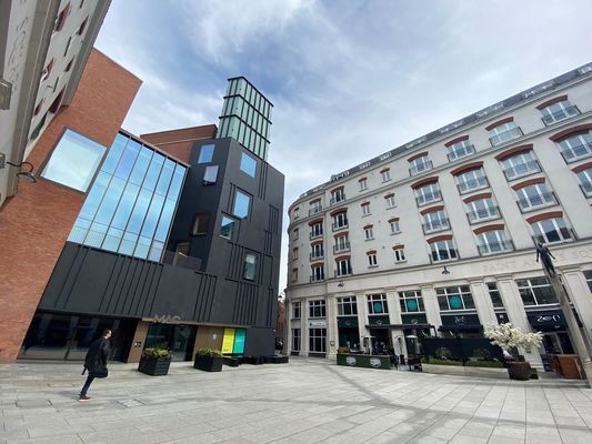 PLACE TO BE: The MAC in Belfast will be the venue on Saturday for the festival