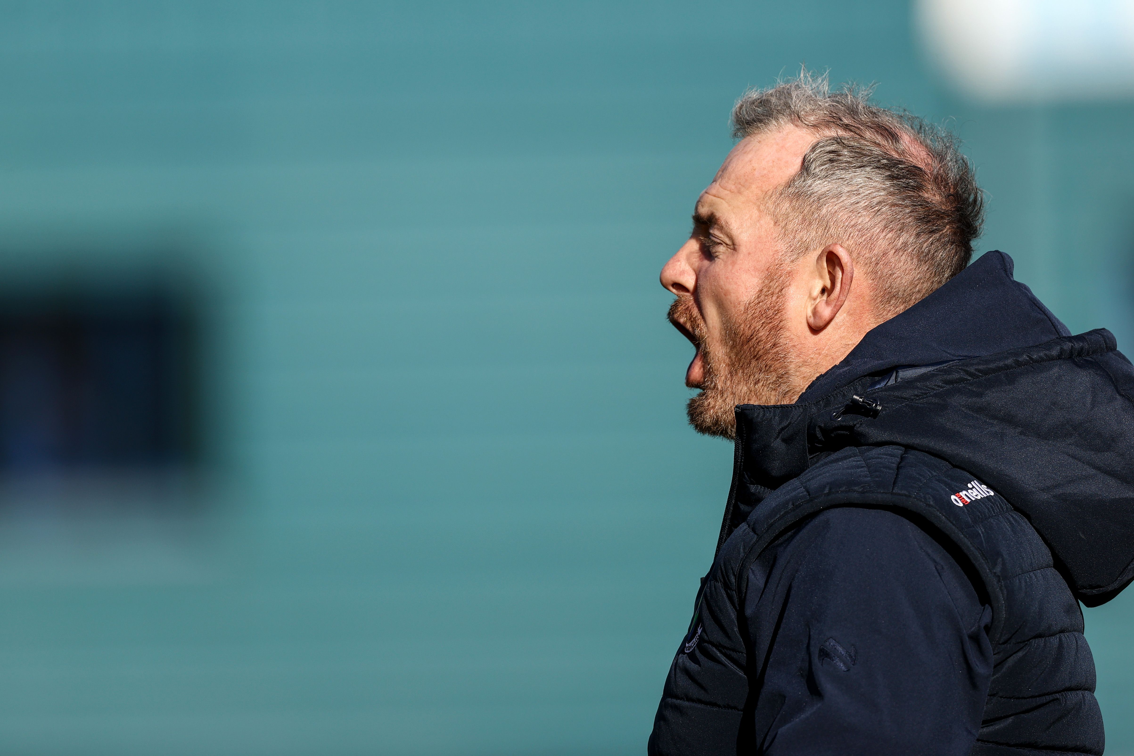 IN THE HOT SEAT: Mark Doran will take charge of his first Ulster Championship game on Saturday evening as Antrim boss