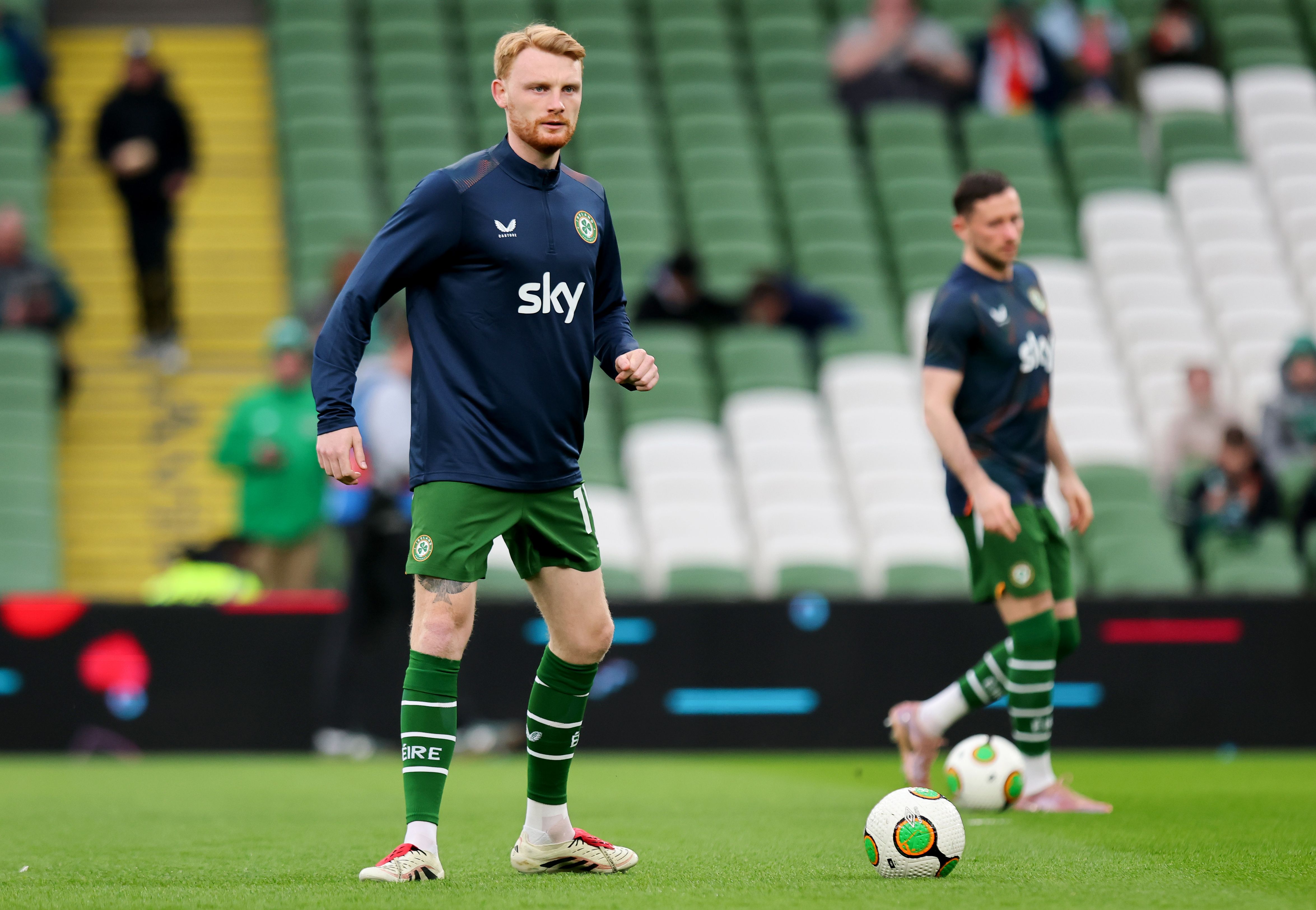 ROOM FOR IMPROVEMENT: Liam Scales, like the players around him, were not at their best against St Mirren on Saturday