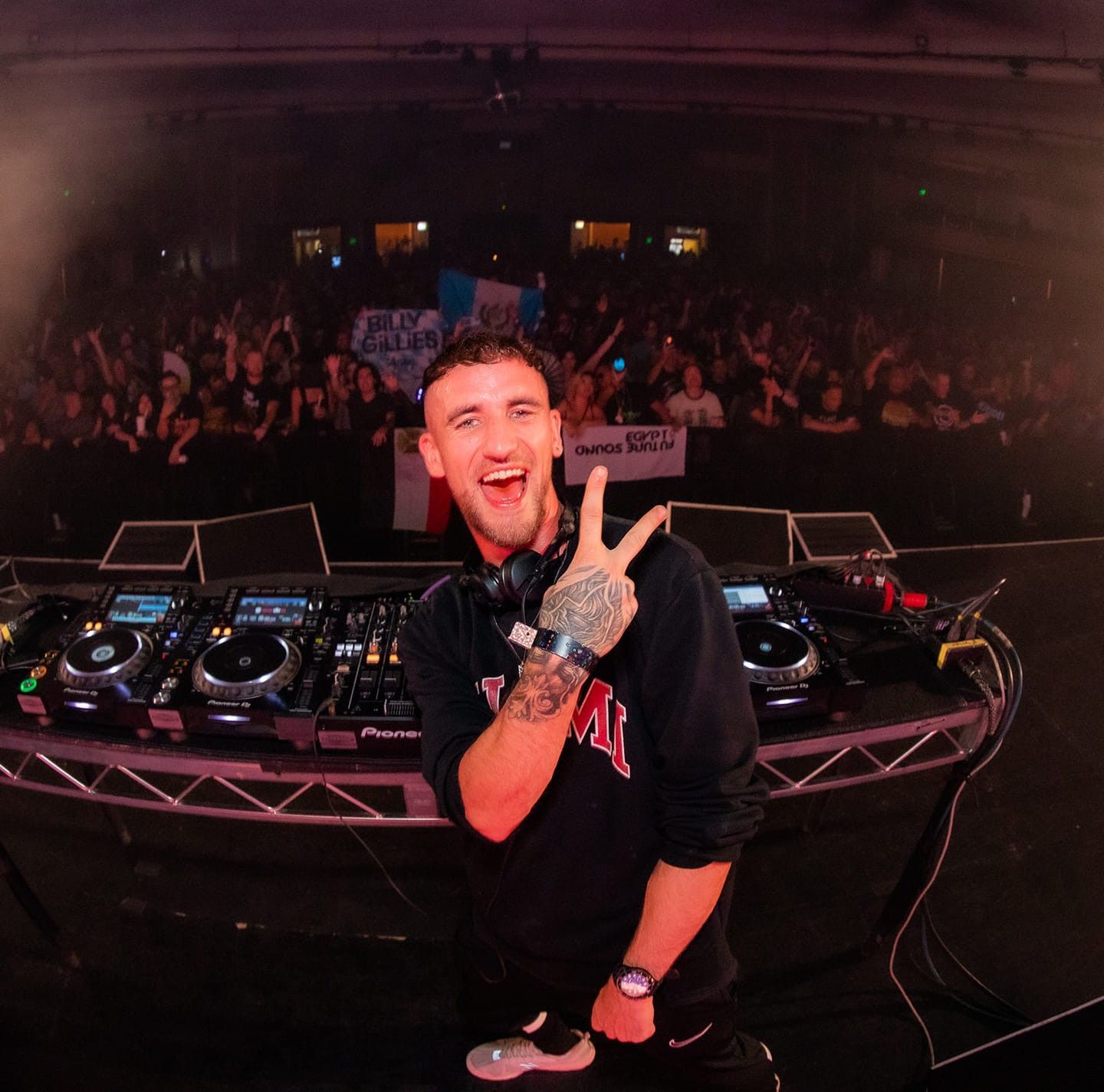 FALLS PARK BOUND: Billy Gillies