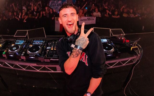 Belfast DJ Billy Gillies to headline Féile Dance Night in August