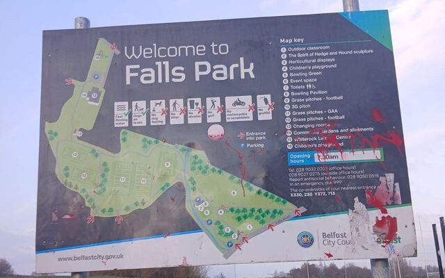 Renewed concern over scramblers in Falls Park