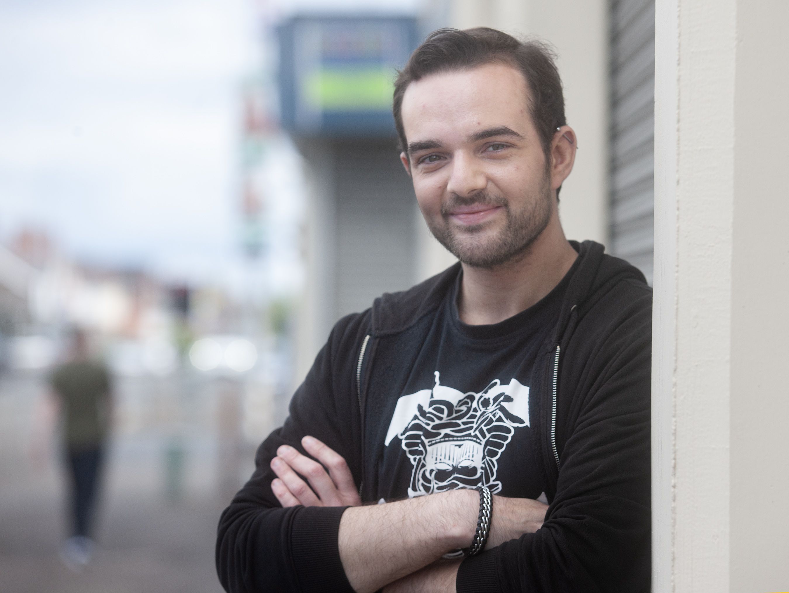 MOTION: Alliance Councillor Micky Murray