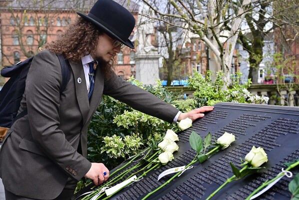 Belfast marks 114 years since the sinking of the Titanic 