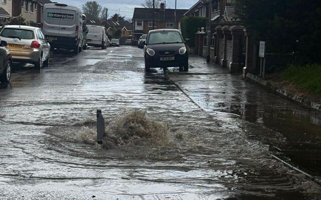Residents urged to be wary after flash flooding