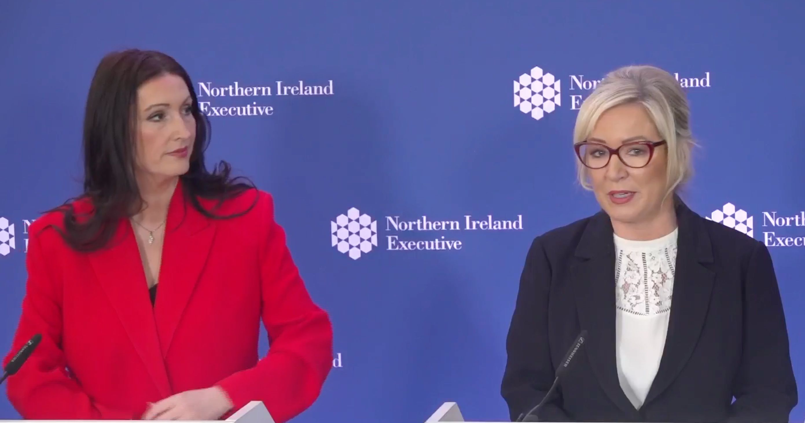 ANNOUNCEMENT: Deputy First Minister Emma-Little Pengelly and First Minister Michelle O\'Neill