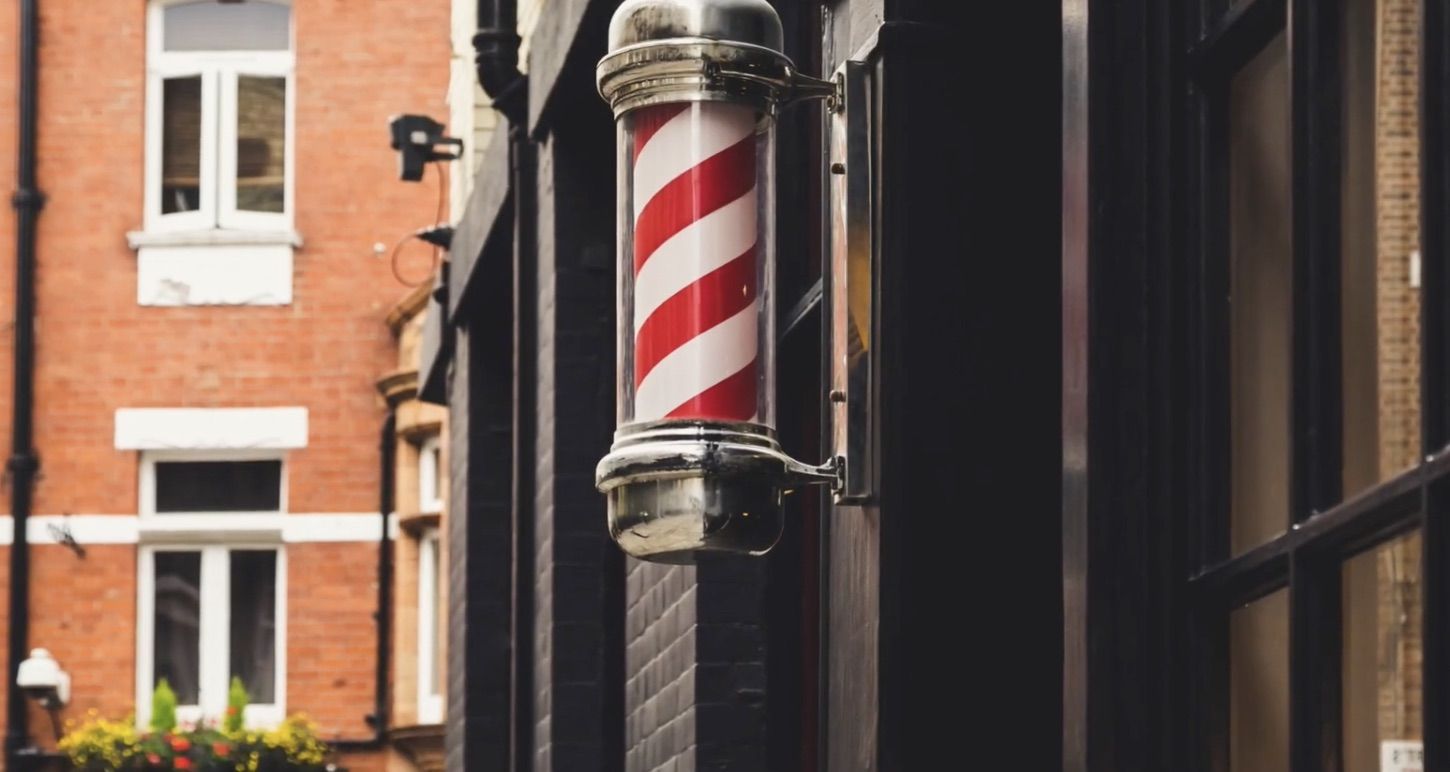 WARNING SIGN: Nose-waxing isn’t a good idea if you want to live to see another haircut