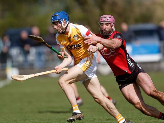 Gaelic Games: Antrim suffer shock home defeat to Down in Joe McDonagh opener