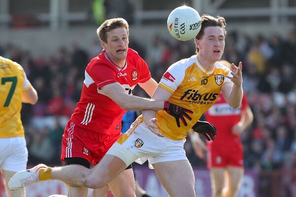 Gaelic Games: Antrim show spirit in defeat to Derry in Ulster Championship