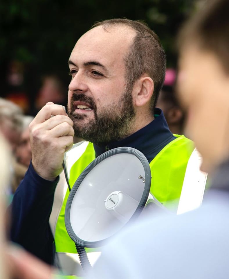 WARNING: Councillor Paul McCusker says poly drug use is on the increase