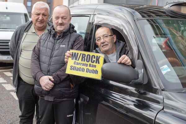 Black taxi service 'surviving' but there remains 'hope' for the future 