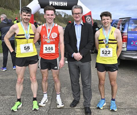 North Belfast Harriers men and women finish amongst top ten in Larne 10 mile race