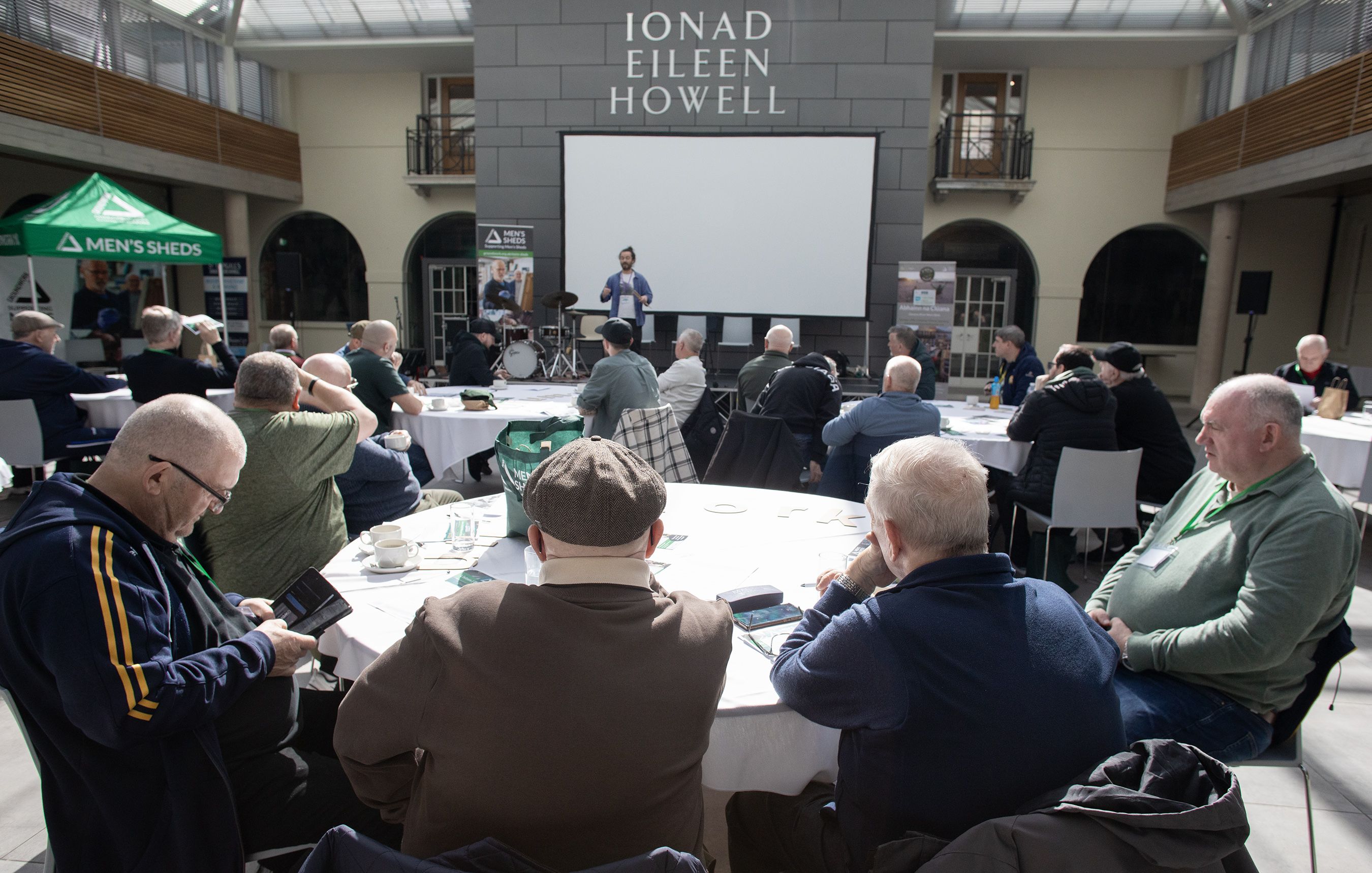 IN TUNE: The launch of the new project at St Comgall\'s