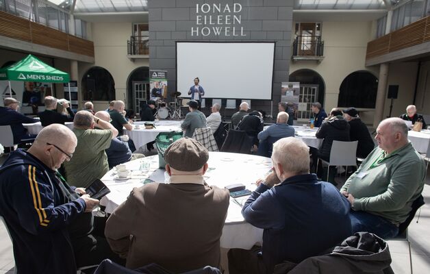 Men's Sheds hit the right note