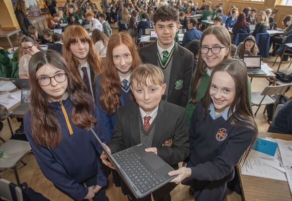 North Belfast schools open doors for young women to explore careers in technology