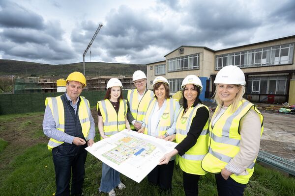 Work begins on new homes and new Children’s Centre at Whiterock Road 