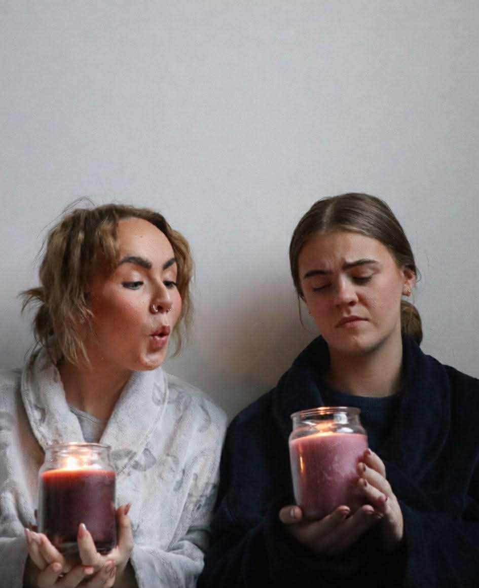 WAKE UP: Aoife Kane and Radha McCarthy