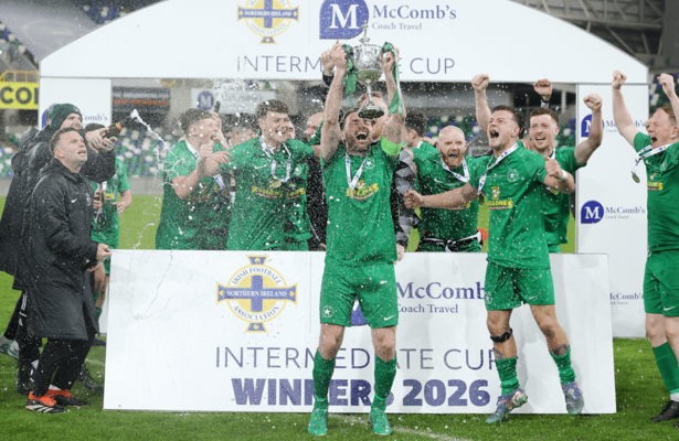 Soccer: Crumlin Star prove too strong and claim victory with Intermediate Cup glory