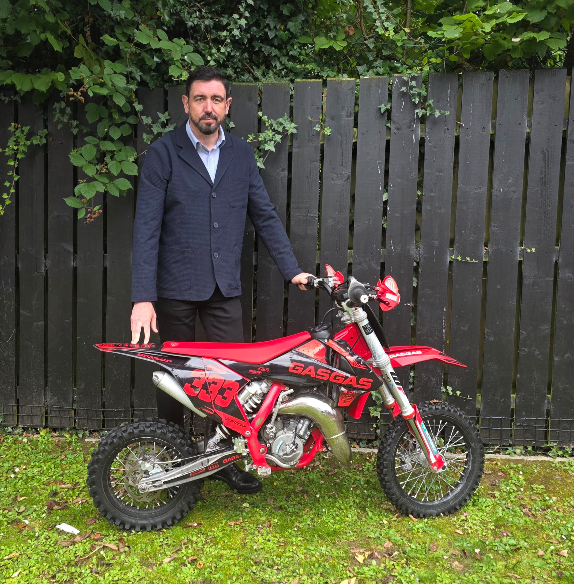 WELCOME: SDLP Councillor Paul Doherty