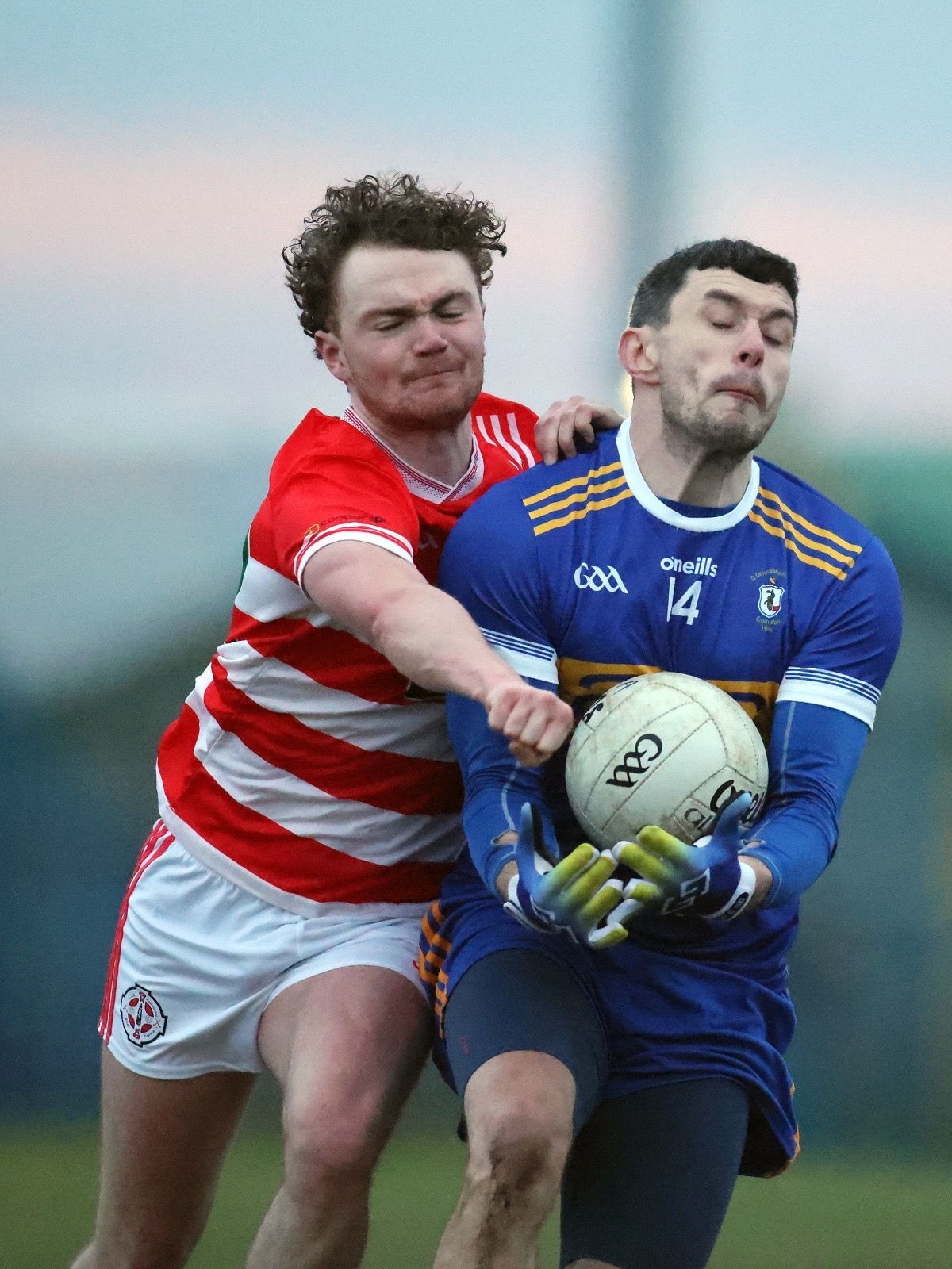 NEIGHBOURS: Rossa ran out comfortable victors after a strong second half