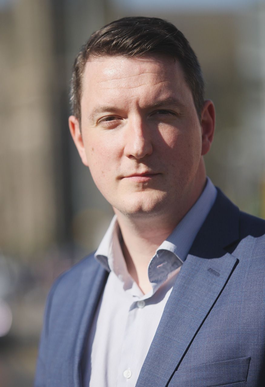 REACTION: North Belfast MP John Finucane