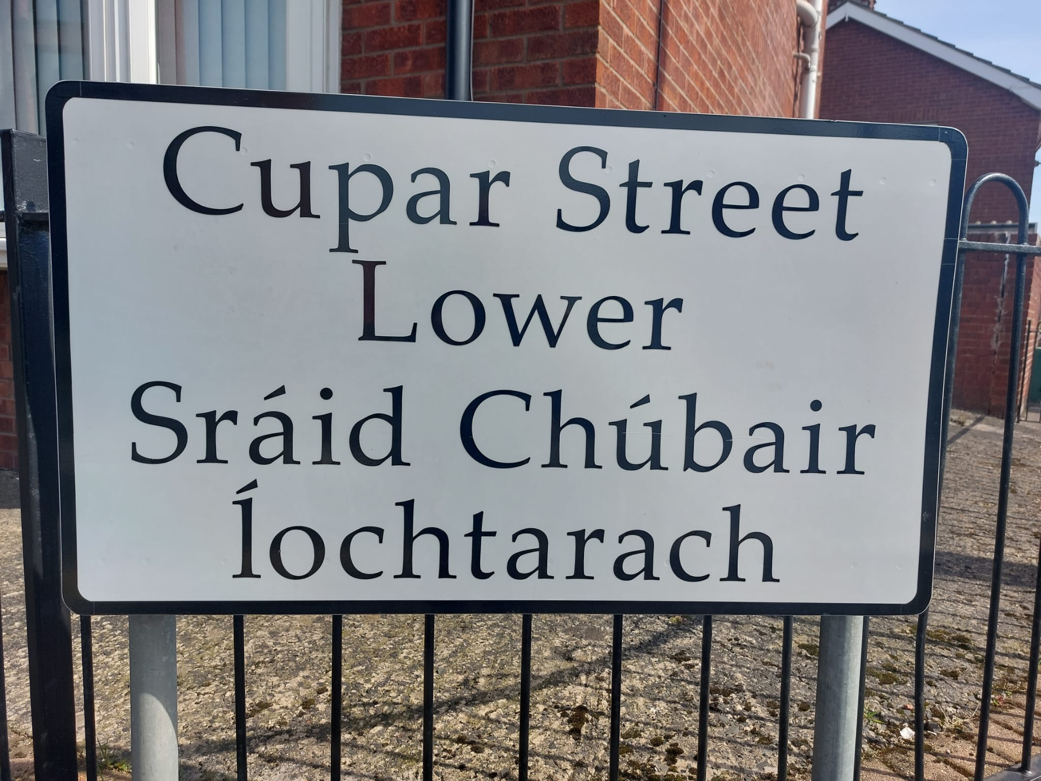 SIGN OF THE TIMES: The multi-point challenge to Belfast City Council procedures on the Irish language failed